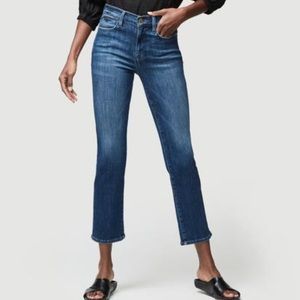FRAME Le High Straight Leg Jeans - Size 27